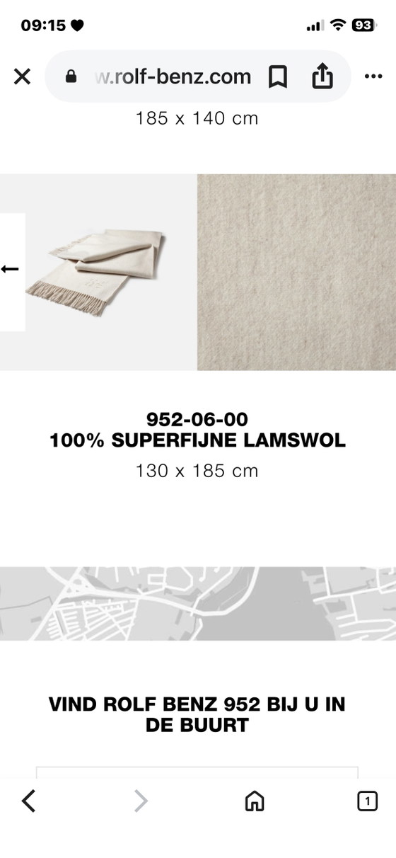 Lanci Rolf Benz 2x – Oggetti decorativi, Wool (photo 6 of 9)