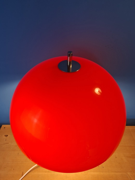 Bellissima lampada da tavolo grande Space Age mushroom di Sölken Leuchten vintage – Lampade da tavolo, Chrome (photo 7 of 24)