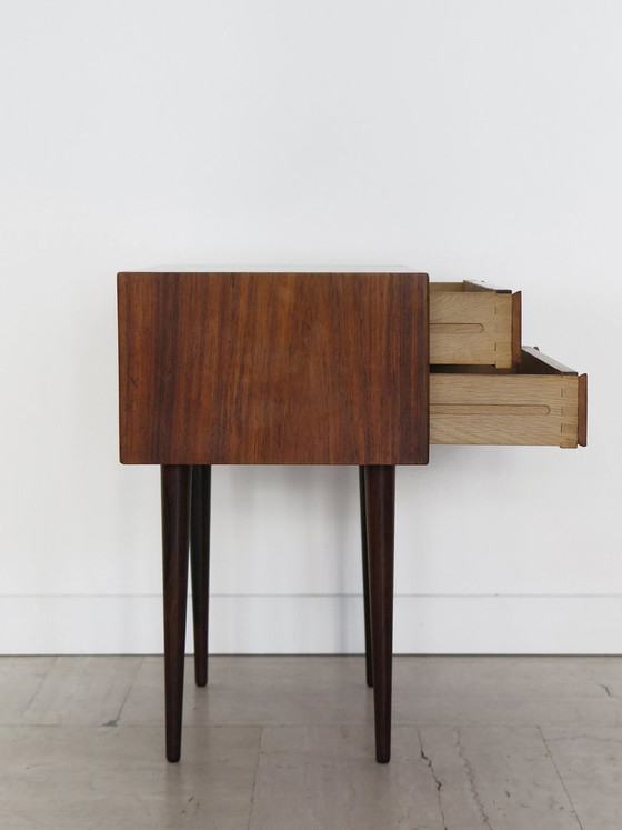 Table de nuit par Arne Vodder, Danemark, années 1950 – Mobler, Tables de nuit, Scandinavian (photo 7 of 9)