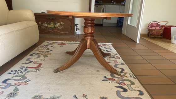 Image 1 of Antique coffee tafel 