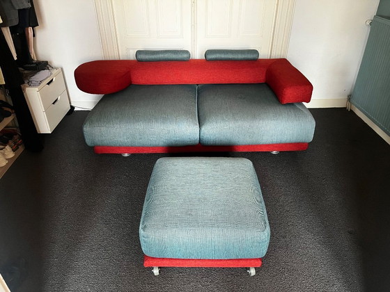 Image 1 of Divano e pouf Felicerossie modello E05