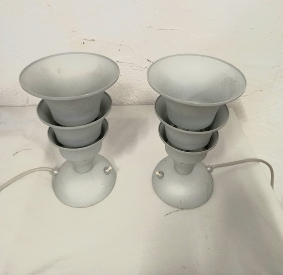 Image 1 of Pair of Hollywood Collection Tronconi Lamps