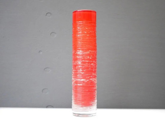 Image 1 of Glass vase by Edenfalk, Skruf, Sweden