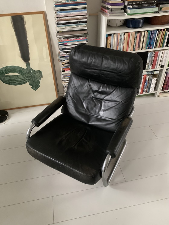 Image 1 of Fauteuil Mister Oberman/chaise lounge vintage