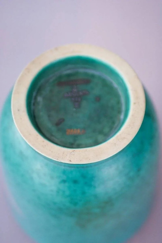 Image 1 of Argenta vase by Wilhelm Kåge for Gustavsberg, 1930s
