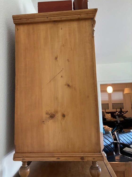 Antikes Buffet / Kommode Weichholz – Buffetschränke, Wood (photo 8 of 8)
