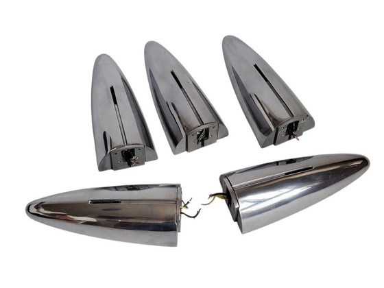 Image 1 of Juego de 5 apliques de pared "Olympia" de Jorge Pensi