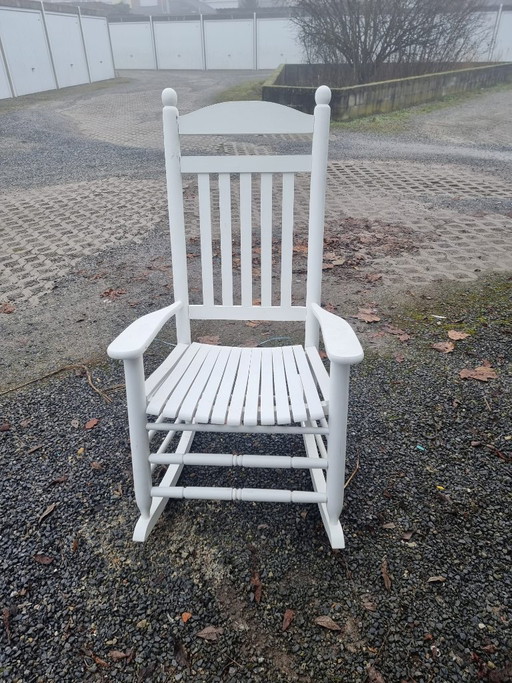 Schommelstoel – schommelstoelen, Wood