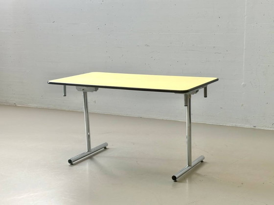 Image 1 of Gelber Innovativer Kelko Klapptisch