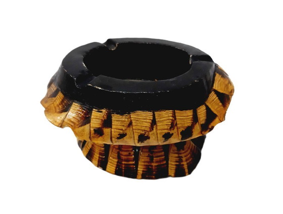 Image 1 of Posacenere vintage in vero guscio di tartaruga