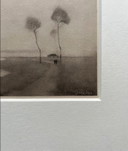 Jan Mankes 1889-1920 / Original Heliogravüre Wasserlandschaft 1923