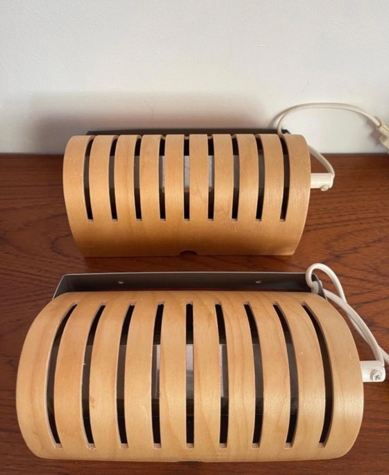 Image 1 of Appliques murales vintage IKEA 'Strimma'