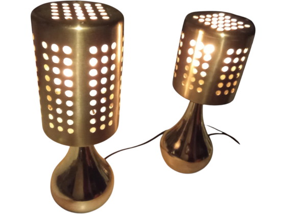 Image 1 of Lampes Space Age créateur