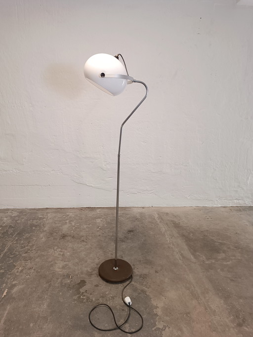 Lampada da terra vintage in stile Space Age