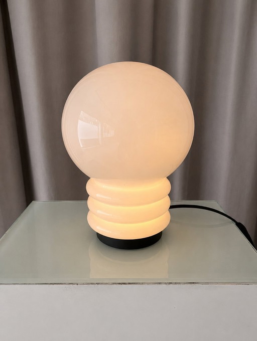 Space Age Vintage Lamp – Glashütte Limburg, Germany, 1970s – tafellampen
