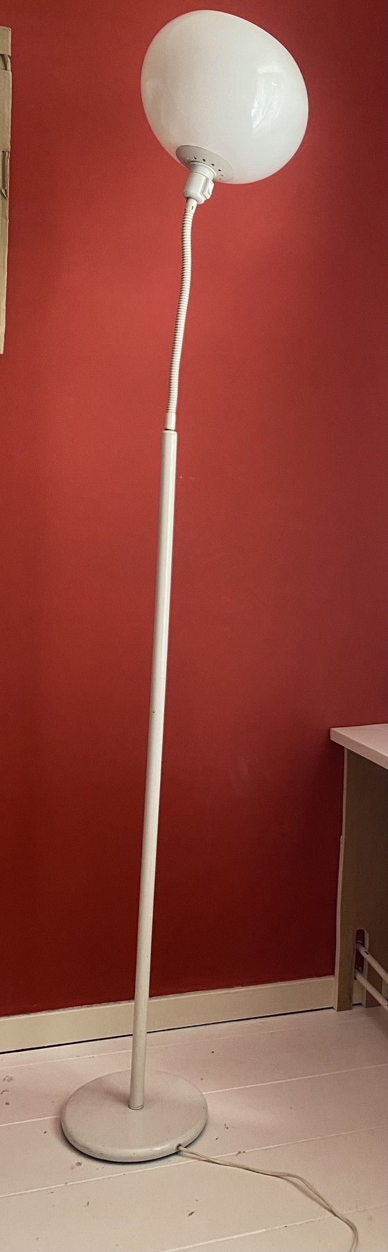 Image 1 of Vintage vloerlamp bol 1960