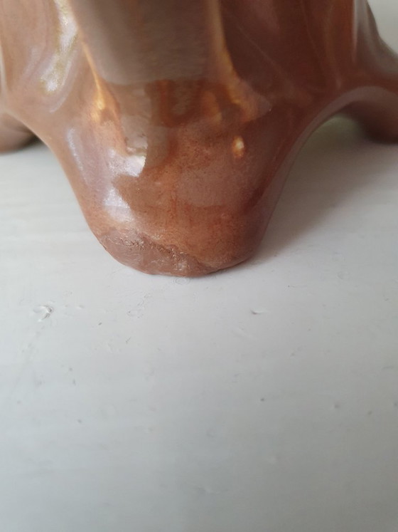 Image 1 of Moulin des Loups Orchies vases model 501-1 ca. 1925 – 30 cm"