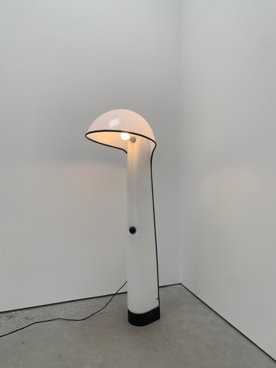 Image 1 of Alba Floor lamp Ermanno Lampa & Sergio Brazzoli for Guzzini