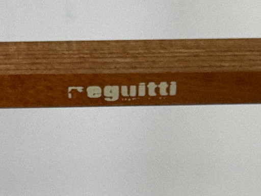 2 x Esdoorn en Messing Dressboy design from Icoparsi for Fratelli Reguitti Italy Sixties 