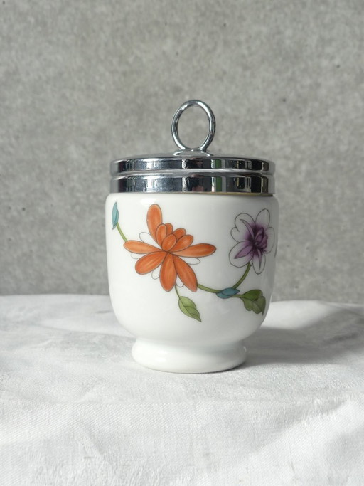 2 x Egg Coddler Royal Worcester OW2aeb