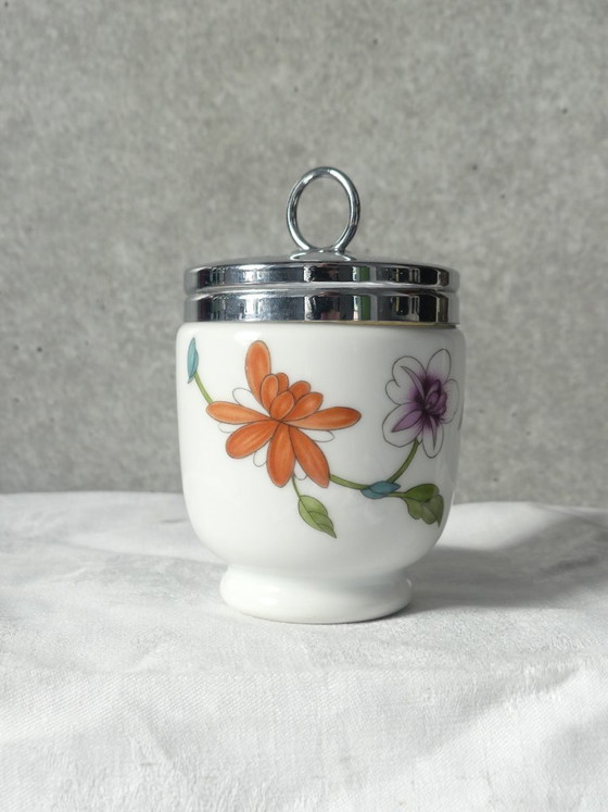 Image 1 of 2 x Egg Coddler Royal Worcester OW2aeb