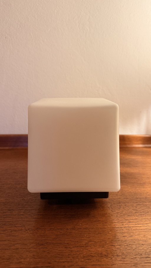 Bega wall lamp Bauhaus cube vintage