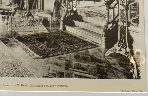 Image 1 of 2x marcos de ilustración Art Nouveau, 1910