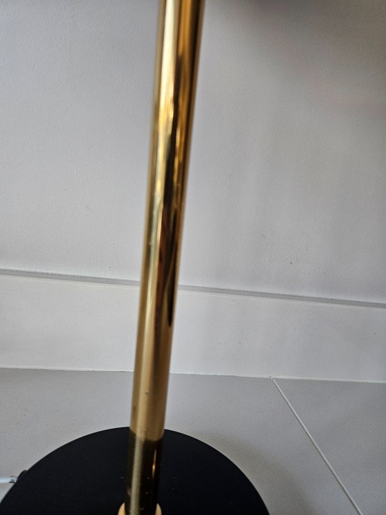 Image 1 of Lampada da tavolo Senior di Louis Kalff, nera.