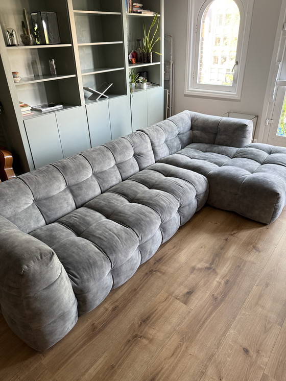 Image 1 of Bank Tokyo decor grijs 