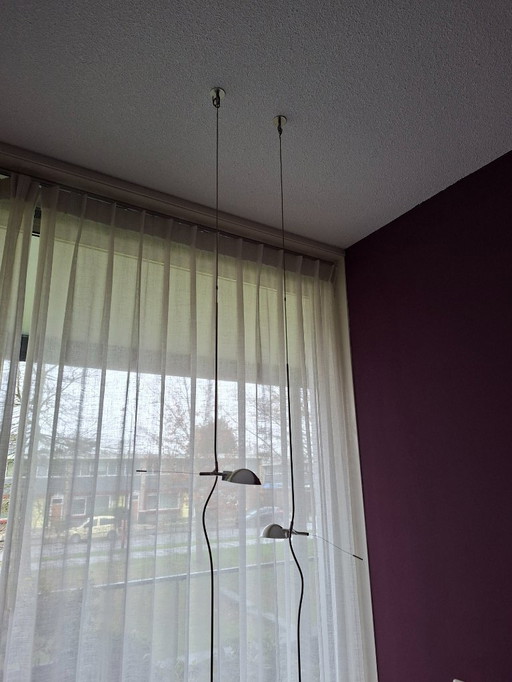 2 lámparas colgantes Hot Achille de Ingo Maurer