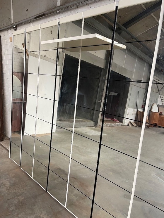 Image 1 of Sistema modular de espejos de pared de estilo italiano de mediados de siglo de los años 60