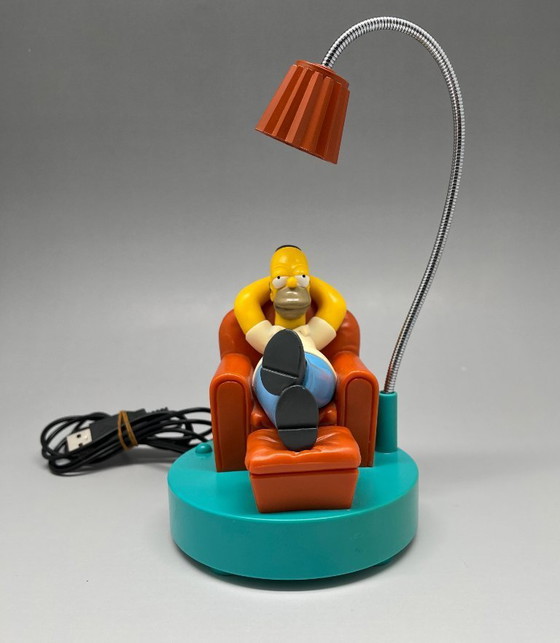 Image 1 of Lampe USB Homer Simpson, WESCO 2007 – Culture pop et design rétro