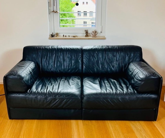 Image 1 of De Sede leather sofa