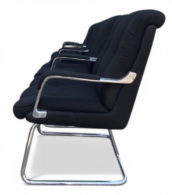 Image 1 of Set van 4 luxe fauteuils 1970/1980