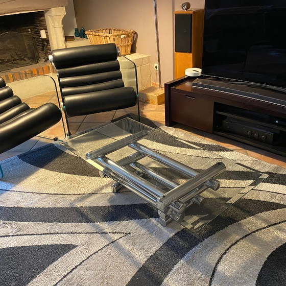 Image 1 of Roche Bobois coffee table. 1970. Space age.