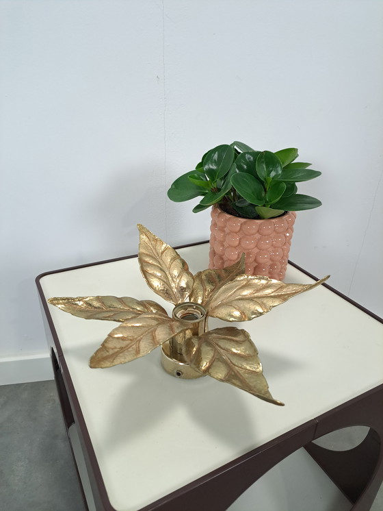 Image 1 of Lampada da soffitto floreale Willy Daro Massive Belgium, n. 2