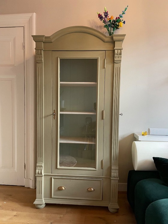 Image 1 of Vintage klassieke kast (jagerskast / opbergmeubel / buffetkast)