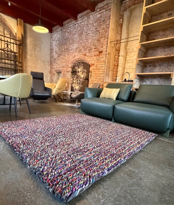 Image 1 of Tapis Brink en Campman Rocks Mix 170 x 170 NEUF