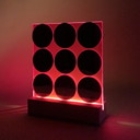 AO-T2AL-003 - Objeto de arte óptico de LJ Billion