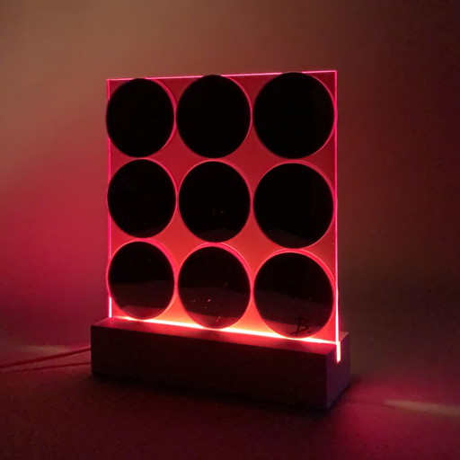 AO-T2AL-003 - Objeto de arte óptico de LJ Billion