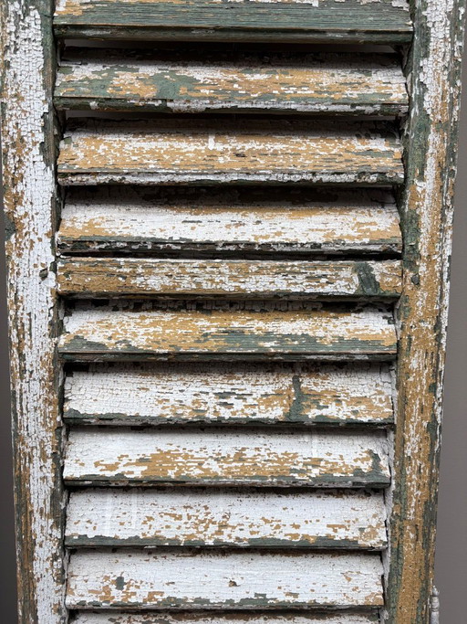 Antique shutters