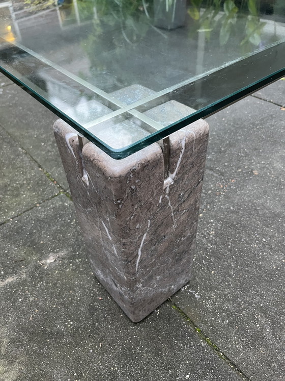 Table basse Renato Polidori pour Skipper - Faraone – Tables basses, Marble, Glass (photo 4 of 7)