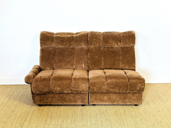 Image 1 of Ein Paar Samtsessel, 1960