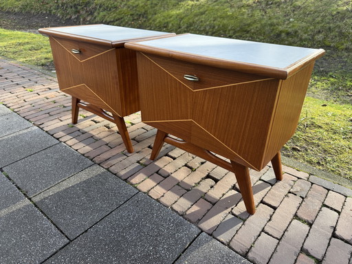 Set Wébe nachtkastjes