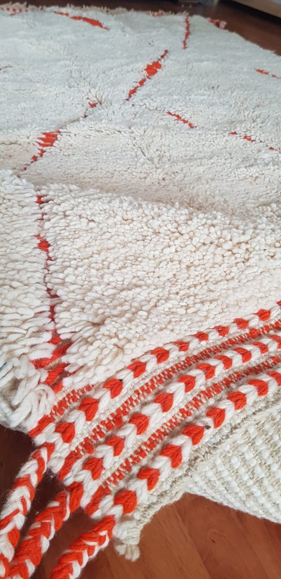 Image 1 of Handgeknoopt Berber Kleed Wol 251x162cm