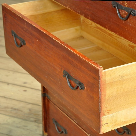 Image 1 of Japanische Tansu-Kommode, um 1870