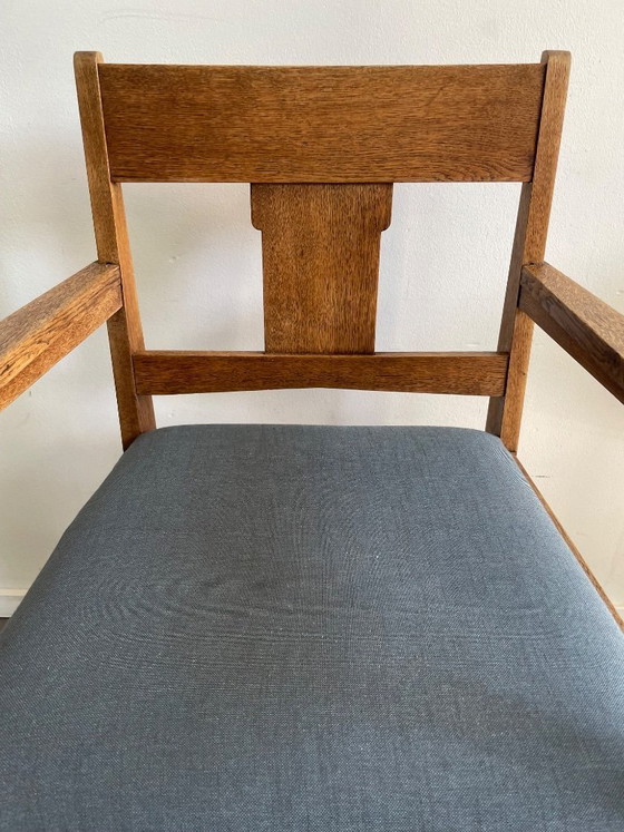 Image 1 of Amsterdamse schoolfauteuil
