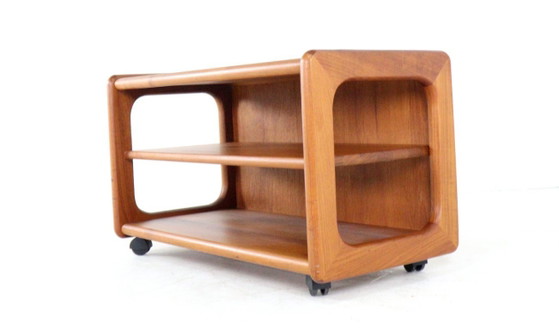 Image 1 of Carrello danese 'Aabenraa' mobili audio vintage