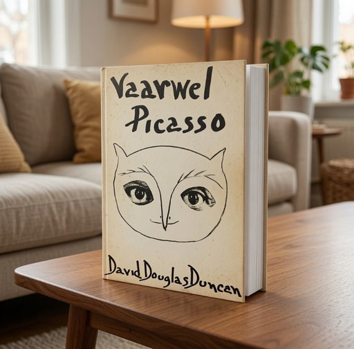 (W020) Adieu Picasso (1975) – Rare édition reliée en bon état