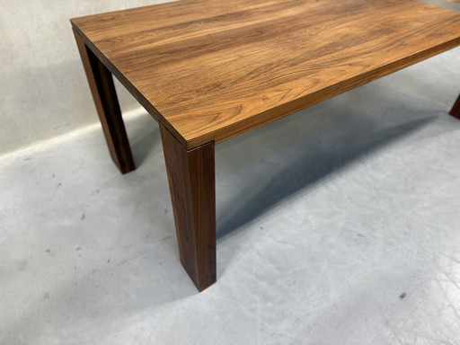 Bert Plantagie Sunn Esstisch aus massivem Walnussholz 220x100